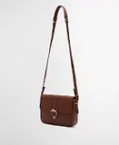 Thumbnail 4 of Barbour Women's Rosa Leather Crossbody Bag - Brown
