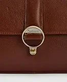 Thumbnail 6 of Barbour Women's Rosa Leather Crossbody Bag - Brown