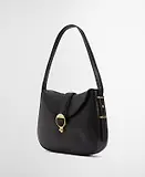 Thumbnail 5 of Barbour Women's Alder Leather Sling Bag - Black