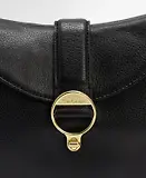 Thumbnail 6 of Barbour Women's Alder Leather Sling Bag - Black