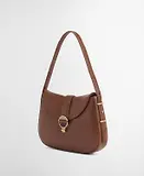 Thumbnail 4 of Barbour Women's Alder Leather Sling Bag - Brown