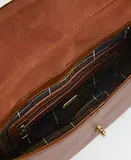 Thumbnail 8 of Barbour Women's Alder Leather Sling Bag - Brown