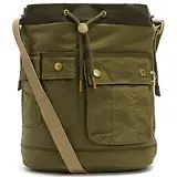 Thumbnail 1 of Barbour Women's Mia Drawstring Tote Bag - Dusky Green