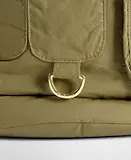 Thumbnail 8 of Barbour Women's Mia Drawstring Tote Bag - Dusky Green