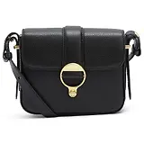Thumbnail 1 of Barbour Women's Mini Rosa Leather Crossbody Bag - Black