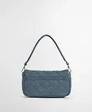 Thumbnail 7 of Barbour International Women's Denim Mini Soho Crossbody Bag - Light Denim