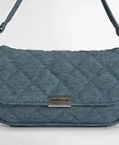Thumbnail 8 of Barbour International Women's Denim Mini Soho Crossbody Bag - Light Denim