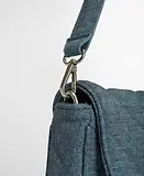 Thumbnail 9 of Barbour International Women's Denim Mini Soho Crossbody Bag - Light Denim