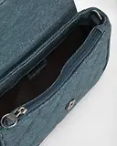 Thumbnail 14 of Barbour International Women's Denim Mini Soho Crossbody Bag - Light Denim
