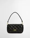 Thumbnail 5 of Barbour International Women's Soft Quilt Mini Soho Crossbody Bag - Black
