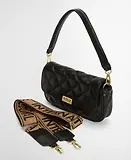 Thumbnail 6 of Barbour International Women's Soft Quilt Mini Soho Crossbody Bag - Black