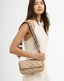 Thumbnail 5 of Barbour International Women's Soft Quilt Mini Soho Crossbody Bag - Camel