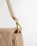 Thumbnail 11 of Barbour International Women's Soft Quilt Mini Soho Crossbody Bag - Camel
