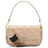Thumbnail 1 of Barbour International Women's Soft Quilt Mini Soho Crossbody Bag - Camel