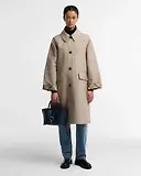 Thumbnail 3 of Barbour Women's Alder Mini Leather Tote Bag - Navy