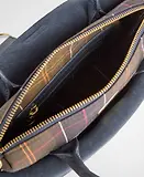 Thumbnail 6 of Barbour Women's Alder Mini Leather Tote Bag - Navy