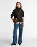 Thumbnail 2 of Barbour Women's Cedar Mini Leather Bucket Bag - Brown