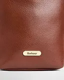 Thumbnail 6 of Barbour Women's Cedar Mini Leather Bucket Bag - Brown