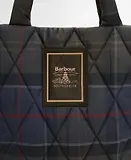Thumbnail 5 of Barbour Women's Tartan Arlene Quilted Tote Bag - Shadow Classic Tartan