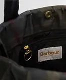 Thumbnail 6 of Barbour Women's Tartan Arlene Quilted Tote Bag - Shadow Classic Tartan
