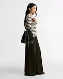 Thumbnail 2 of Barbour Women's Mia Waxed Drawstring Tote Bag - Fern