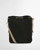 Thumbnail 4 of Barbour Women's Mia Waxed Drawstring Tote Bag - Fern