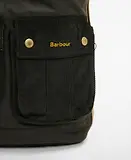 Thumbnail 5 of Barbour Women's Mia Waxed Drawstring Tote Bag - Fern