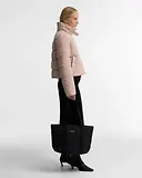 Thumbnail 2 of Barbour International Women's Monaco Baffle Quilted Tote Bag - Black