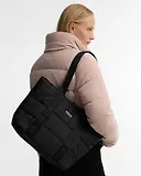 Thumbnail 3 of Barbour International Women's Monaco Baffle Quilted Tote Bag - Black