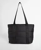 Thumbnail 4 of Barbour International Women's Monaco Baffle Quilted Tote Bag - Black
