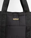 Thumbnail 5 of Barbour International Women's Monaco Baffle Quilted Tote Bag - Black