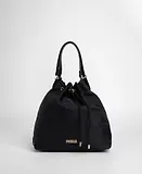 Thumbnail 3 of Barbour International Women's Qualify Large Drawcord Tote Bag - Black