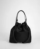 Thumbnail 5 of Barbour International Women's Qualify Large Drawcord Tote Bag - Black