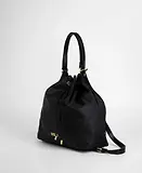 Thumbnail 9 of Barbour International Women's Qualify Large Drawcord Tote Bag - Black