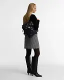 Thumbnail 2 of Barbour International Women's Soft Quilted Hoxton Backpack - Black