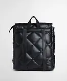 Thumbnail 4 of Barbour International Women's Soft Quilted Hoxton Backpack - Black