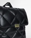 Thumbnail 6 of Barbour International Women's Soft Quilted Hoxton Backpack - Black