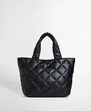 Thumbnail 4 of Barbour International Women's Soft Quilted Battersea Tote Bag - Black