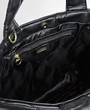 Thumbnail 5 of Barbour International Women's Soft Quilted Battersea Tote Bag - Black