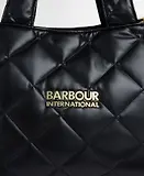 Thumbnail 6 of Barbour International Women's Soft Quilted Battersea Tote Bag - Black