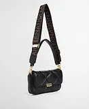 Thumbnail 7 of Barbour International Women's Soft Quilted Mini Soho Crossbody Bag - Black