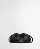 Thumbnail 4 of Barbour International Women's Soft Drawcord Shoulder Bag - Black