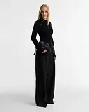 Thumbnail 2 of Barbour International Women's Soft Drawcord Shoulder Bag - Black