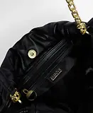 Thumbnail 6 of Barbour International Women's Soft Drawcord Shoulder Bag - Black
