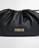 Thumbnail 7 of Barbour International Women's Soft Drawcord Shoulder Bag - Black
