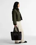 Thumbnail 2 of Barbour Women's Healy Tartan Tote Bag - Shadow Classic Tartan