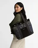 Thumbnail 3 of Barbour Women's Healy Tartan Tote Bag - Shadow Classic Tartan