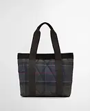 Thumbnail 4 of Barbour Women's Healy Tartan Tote Bag - Shadow Classic Tartan