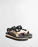 Thumbnail 9 of Barbour Women's Mila Sandals - Black/Dress Tartan