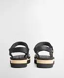 Thumbnail 3 of Barbour Women's Mila Sandals - Black/Dress Tartan